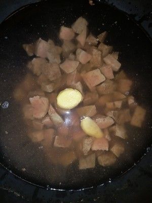 婴儿辅食––原味猪肝粉的做法步骤 第2步