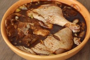 橙汁烤鸭腿Römertopf陶锅版的做法步骤 第6步