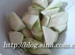 丝瓜竹荪鸡丝汤的做法步骤 第2步