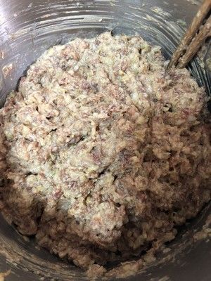 绿豆杂面羊肉饺子的做法步骤 第8步