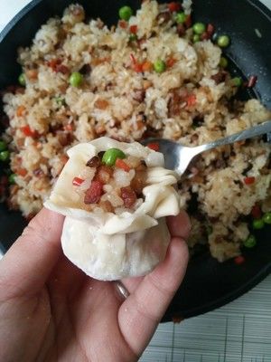 盐蛋黄烧麦的做法步骤 第5步