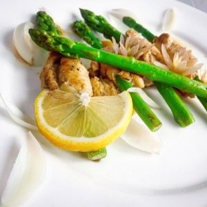 低脂健身餐🐔「芦笋卷鸡胸肉」的做法步骤 第3步