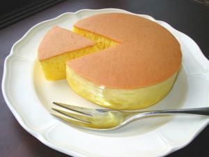 厚厚的热松饼的制作方法的做法步骤 第10步