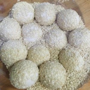 白富美麻球的做法步骤 第2步