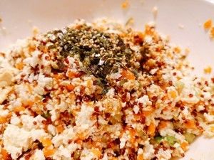 红藜麦杂蔬豆腐沙拉的做法步骤 第10步