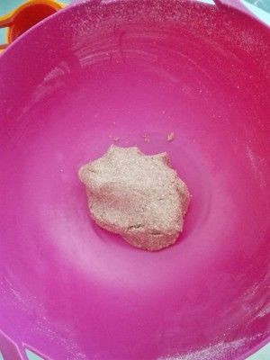 低脂全麦饼干~慕斯底木糠杯备用！的做法步骤 第3步