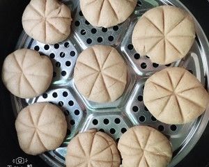 减脂主食全麦馒头的做法步骤 第1步