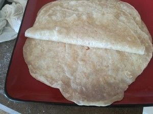 烫面薄饼的做法步骤 第8步