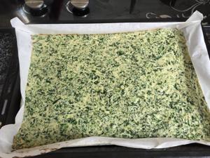 三文鱼菠菜蛋卷（低脂酸奶版）的做法步骤 第8步