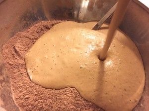 纯素巧克力麦芬蛋糕|健康低卡|超美味的做法步骤 第8步