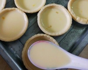 无淡奶油版蛋挞（全网最简单😄）的做法步骤 第4步
