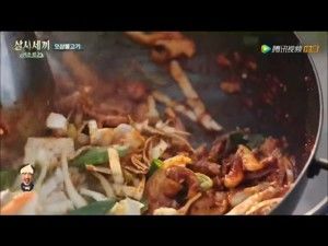 车大婶的炒鱿鱼五花肉的做法步骤 第7步