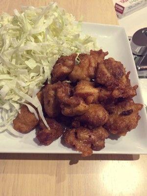 便当菜日式炸鸡块的做法步骤 第6步