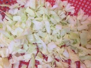 什锦蔬菜炒饭的做法步骤 第3步