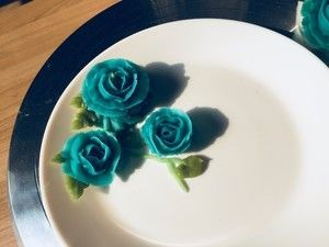 豆沙裱花—第一次基础练习的做法步骤 第2步