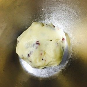 蔓越莓黄油饼干（低糖版）的做法步骤 第5步