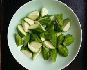 鲜美蛤蛎丝瓜汤的做法步骤 第5步