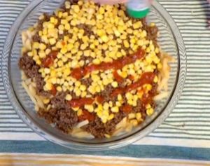 #就酱疯狂爱薯条#黄金芝意焗薯✨的做法步骤 第6步