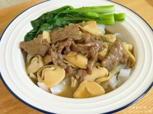 美心版湿炒牛河的做法步骤 第5步