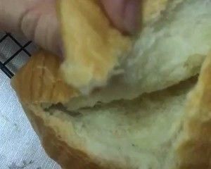 布丁厨房之中种北海道土司的做法步骤 第18步