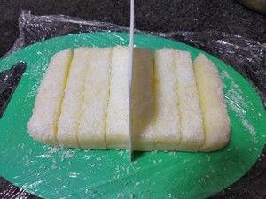 [快手甜品]椰丝小方/牛奶小方/炸牛奶(无奶油低糖低脂版)的做法步骤 第10步