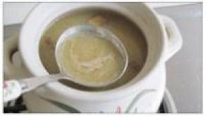 鲜莲红枣水鸭汤的做法步骤 第5步