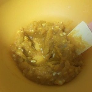 南瓜芝士蛋糕#電飯煲版#的做法步骤 第1步