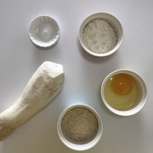 上校鸡块之杏鲍菇--素食者福音的做法步骤 第1步