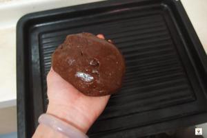 趣多多巧克力饼干（Chocolate Cookie）的做法步骤 第3步