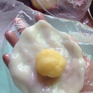 奶黄糯米糍的做法步骤 第7步