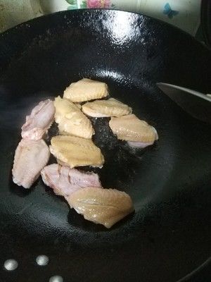 可乐鸡翅 家常菜的做法步骤 第2步