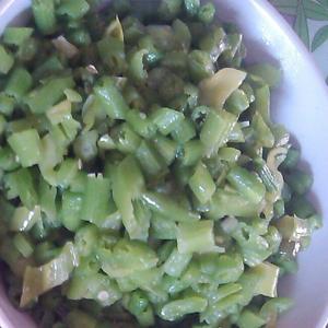 青菜腊肉的做法步骤 第2步
