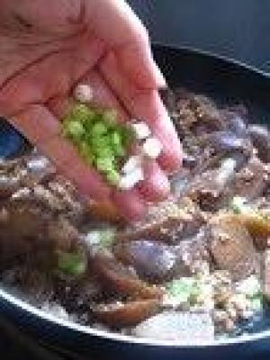 肉末烧茄子的做法步骤 第7步