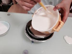 茉莉花茶牛奶布丁的做法步骤 第6步