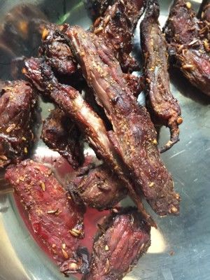 今天跟我学做内蒙古风干牛肉干的做法步骤 第7步