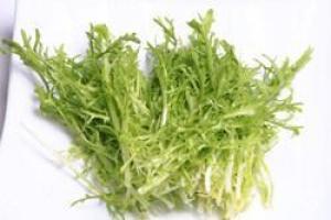 日月贝苦菊沙拉的做法步骤 第1步
