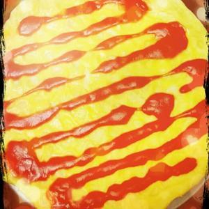 黄金玉米鸡蛋饼[烤制非油炸]的做法步骤 第6步