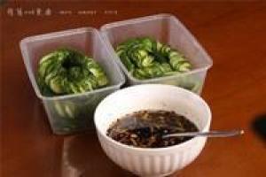 蓑衣黄瓜（蛇皮黄瓜）的做法步骤 第8步