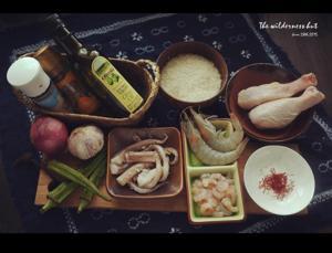 Paella-马德里篇的做法步骤 第1步