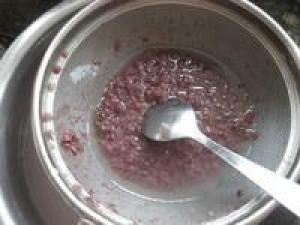 月饼闹中秋之超细豆沙馅的做法步骤 第3步