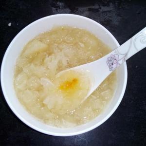 止咳润肺 川贝雪梨银耳羹的做法步骤 第3步