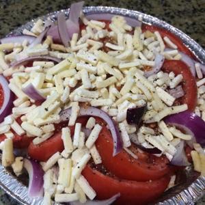 素食消耗冷饭餐的做法步骤 第2步