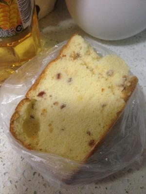 酸奶蔓越莓戚风蛋糕的做法步骤 第8步