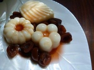 嚼月賦--櫻醉長生酪的做法步骤 第2步