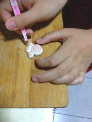 酒酿猫爪小汤圆的做法步骤 第3步