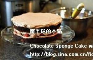 巧克力草莓奶油蛋糕的做法步骤 第11步