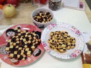 格子饼干的做法步骤 第4步