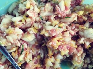 黑豆豆浆搭配儿子亲手做的饺子的做法步骤 第1步