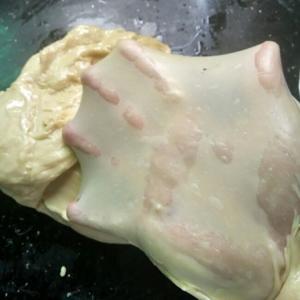 奶香软土司的做法步骤 第2步