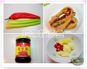 柱候凤爪的做法步骤 第1步